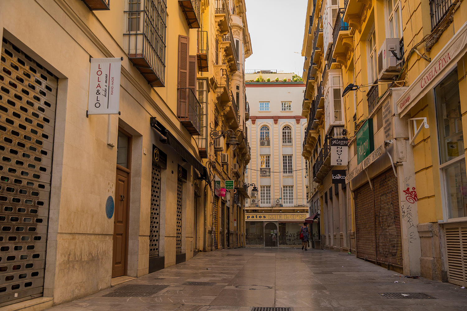 Reisfotografie Málaga