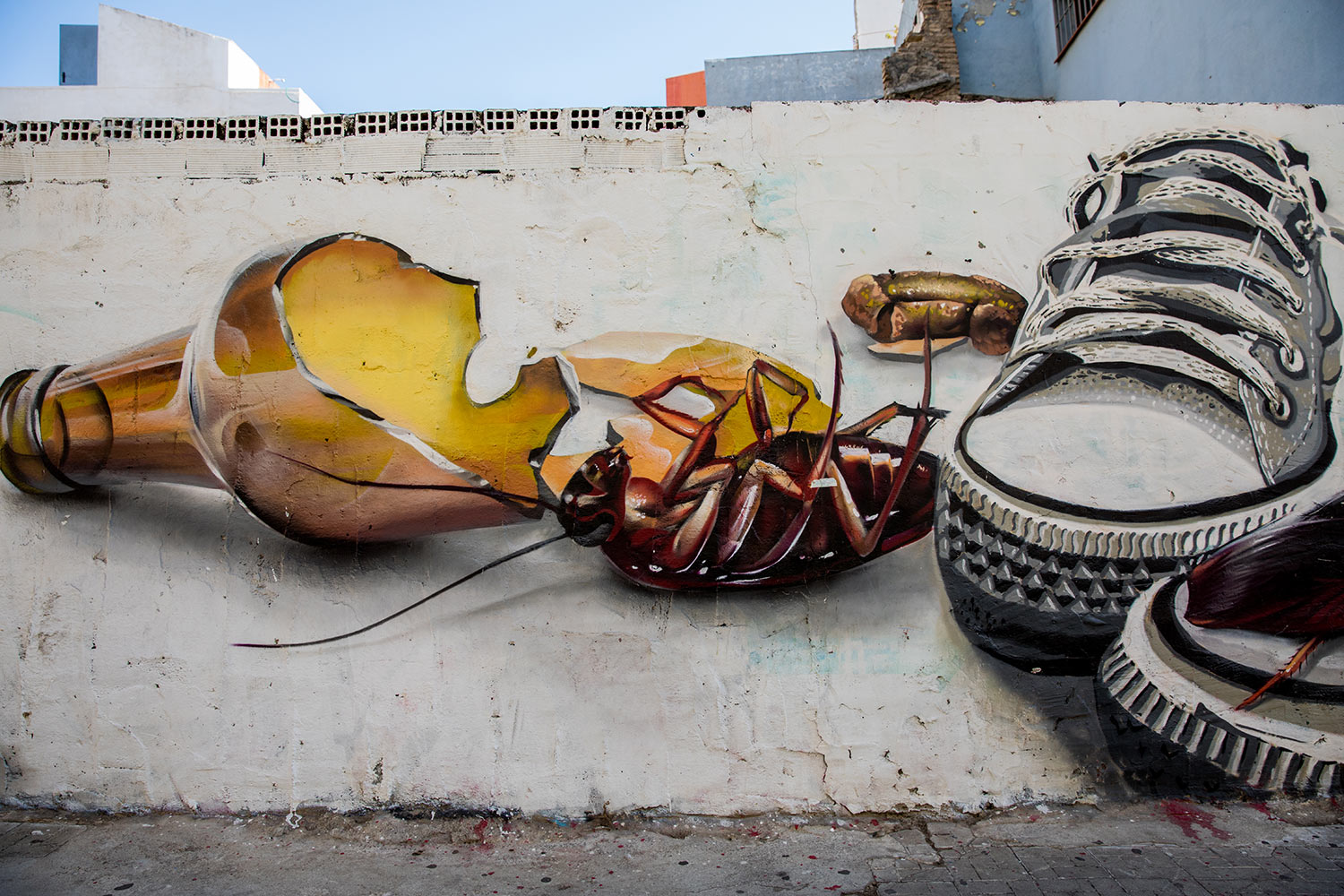 Street art Málaga