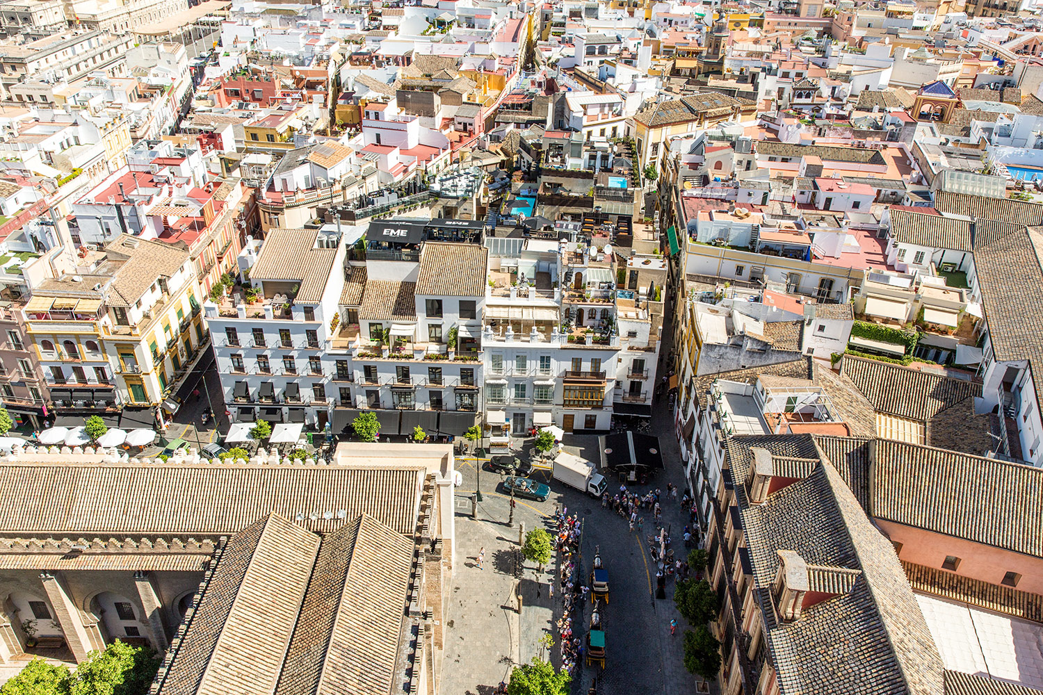 Reisfotografie Sevilla